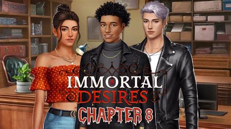 Immoral Desires [Daval3D] Porn Comic .